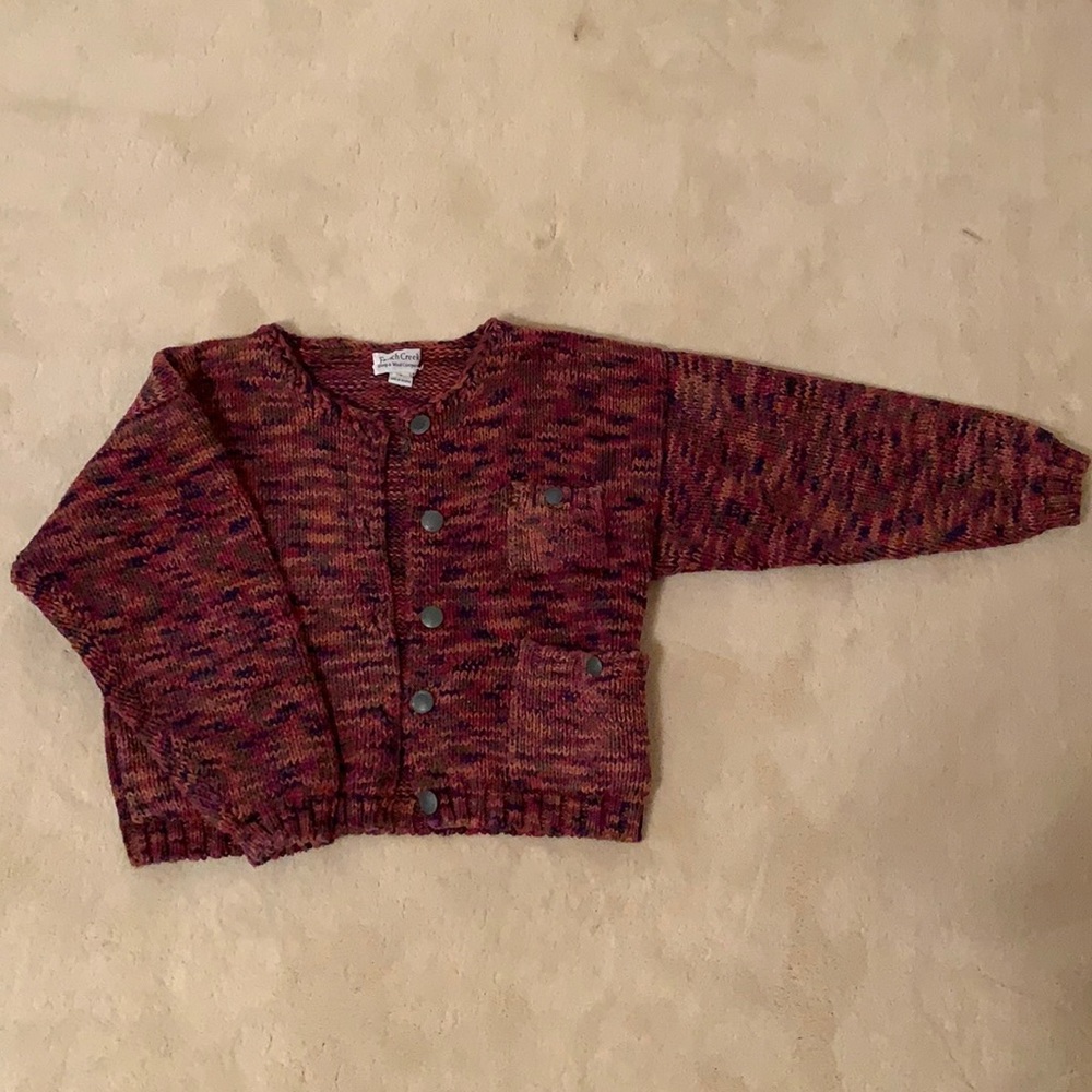 French Creek Sheep & Wool company cardigan